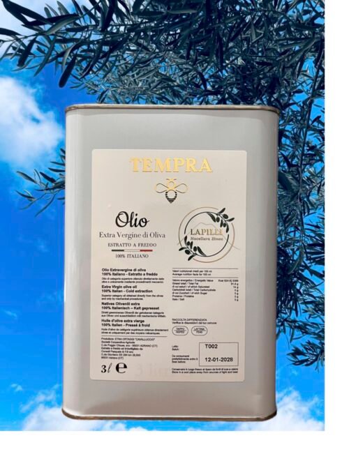 Olio EVO Nocellara Etnea-Latta 3 Litri