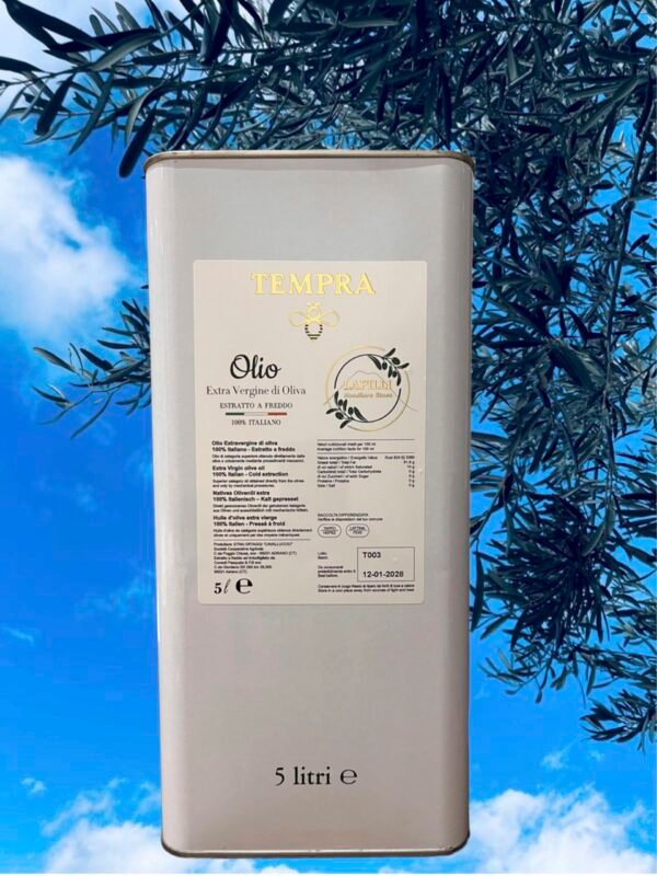 Olio EVO Nocellara Etnea-Latta 5 Litri