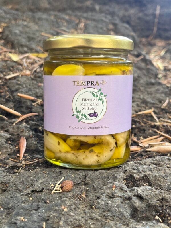 Filetti di Melanzane Sott'olio