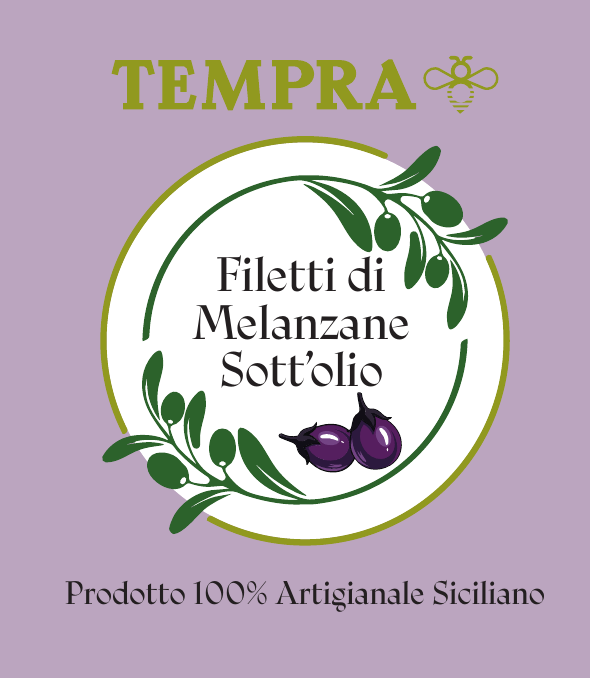 Filetti di Melanzane Sott'olio