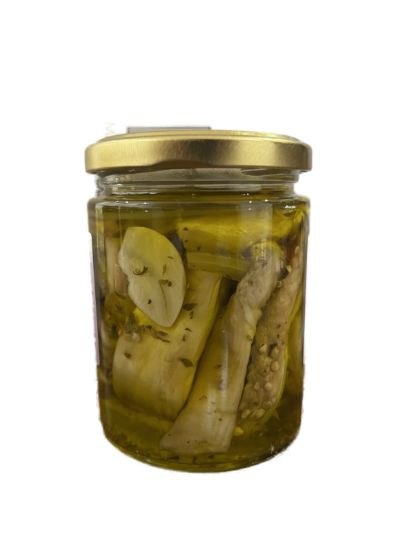 Filetti di Melanzane Sott'olio